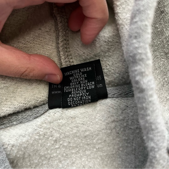 UNIVERSAL STUDIOS Grey Hoodie - Picture 5 of 5